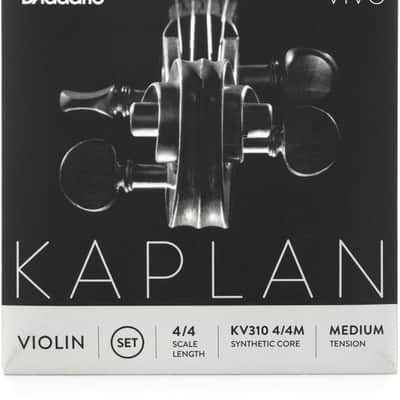 D'Addario KV310 Kaplan Vivo Violin String Set - 4/4 Size image 2