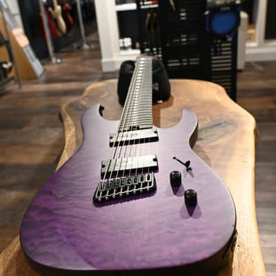 Legator N8FSS-PR Purple QM Multi Scale 8-String #355 image 19