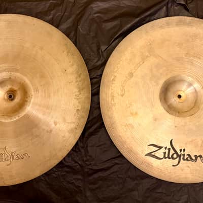 Large Lot of 12 Zildjian & Sabian Cymbals. Vintage & Modern. 14”, 16”, 18”, 20”, 22”  Nice! image 3