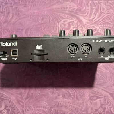Roland TR-6S Rhythm Composer 2020 - Present - Black image 2