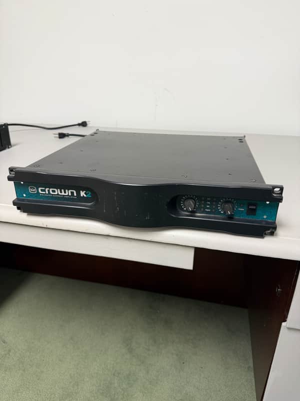Crown K2 Amplifier 1990’s image 1