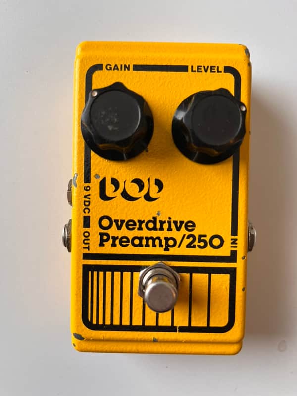 DOD Overdrive Preamp 250