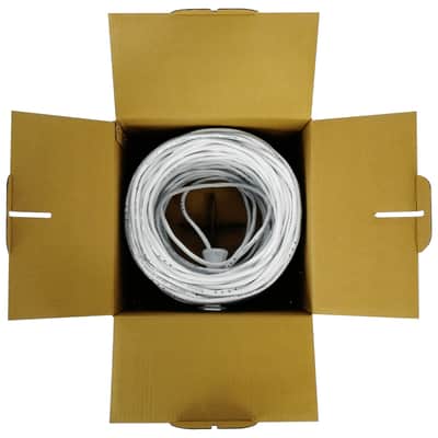 Rockville CL14-250-4 CL2 Rated 14 AWG 250' 4 Conductor Speaker Wire In Ceiling image 8