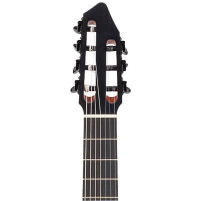 Kremona Fiesta CW-7 Classical Electric Guitar Regular Gloss Natural image 12