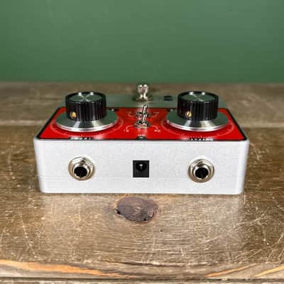 King Tone Guitar Vintage Fuzz 2018 - Present - Red image 7
