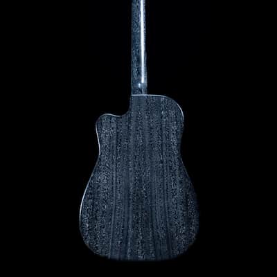 Beard Trailhead Model E, Round Neck, Mahogany, Doghair Finish (First One!) - NEW image 5