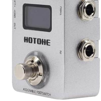 Hotone Omni IR Cab Impulse Response Cabinets Speaker Simulation Guitar Bass Effects Pedal image 3