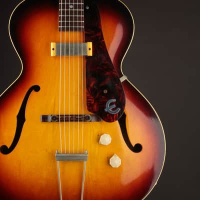 1959 Epiphone E422T Century Sunburst image 2