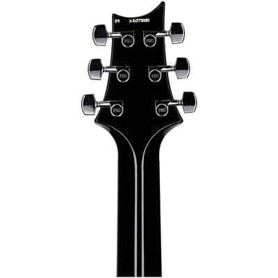 PRS Paul Reed Smith S2 Vela Semi-Hollowbody Electric Guitar (with Gig Bag), Scarlet Sunburst image 8