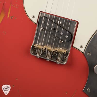Novo Serus T - Fiesta Red over '64 3-Tone Burst image 14