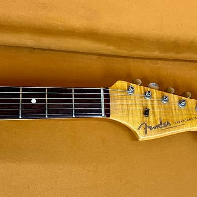 Fender 1959 Fender Stratocaster Custom Shop 2015 - Journeyman Relic Sherwood Green image 11