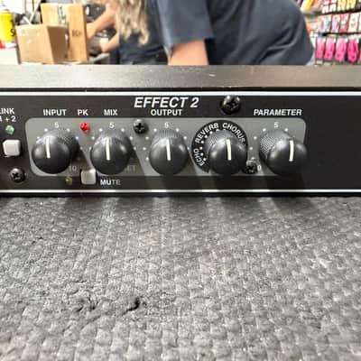 Carvin FX-2 Dual Stereo Effects Echo reverb chorus flange image 4