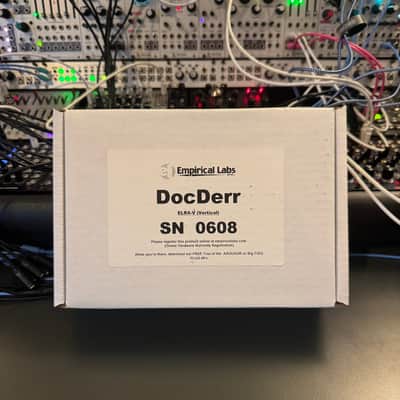 Empirical Labs EL-RX-V DocDerr 500 Series Channel Strip Module (Vertical) image 7