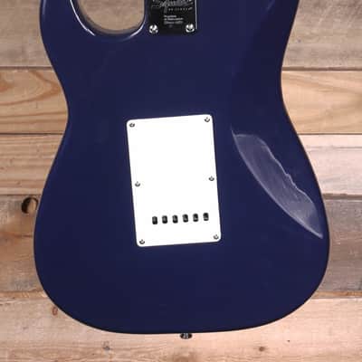 Squier Affinity Series Stratocaster Electric Guitar Baltic Blue "Good Condition" image 3