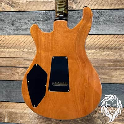PRS Wood Library 509 Quilt Top Brazilian Rosewood Neck Mash Green 0373219 image 2