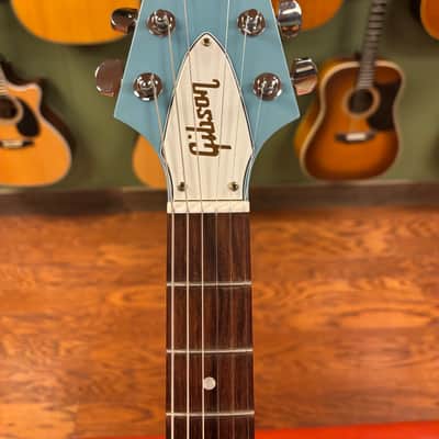2023 Gibson Custom Shop 70’s Flying V Limited Run Japan Market Maui Blue image 16