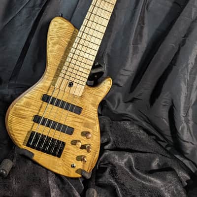 JClef Basses Cable 2023 - Oil/Natural- Hand Made image 2