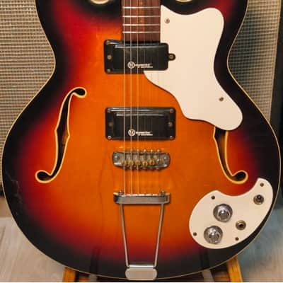 Mosrite Celebrity III 1960s Sunburst image 1