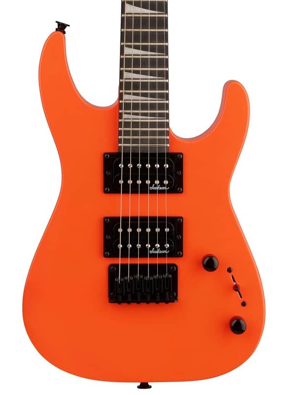Jackson JS1X Dinky Minion Safety Orange