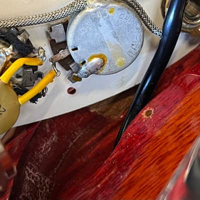 1964 Epiphone Wilshire - Cherry image 19