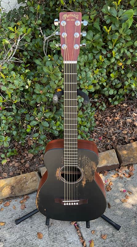 Martin LX1 w/JourneyTek Pickup-2012 image 1