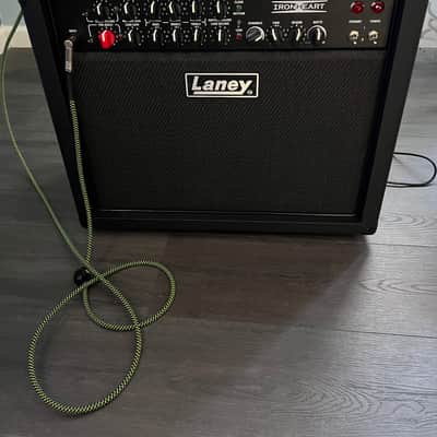 Laney BCC-IRT30-112 Black Country Customs Ironheart 3-Channel 60-Watt 1x12" Guitar Combo 2023 - Present Black image 2