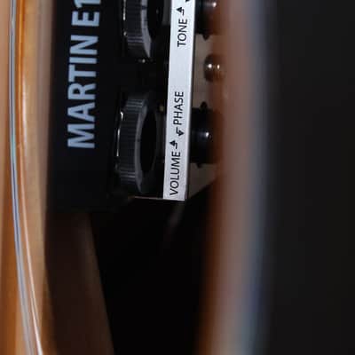 Martin 000C Jr-E Bass Burst 4 String Acoustic Electric Bass Guitar with Gig Bag image 7