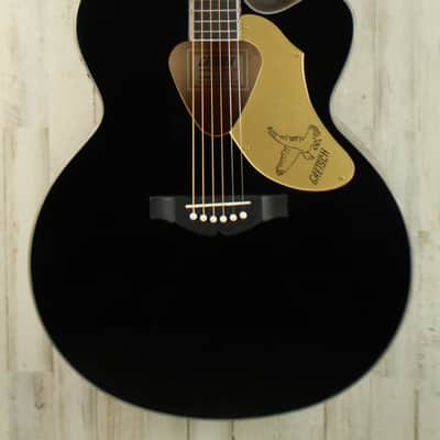 DEMO Gretsch G5022CBFE Rancher Falcon Jumbo - Black (557) image 2
