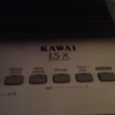 Kawai ES-X 2001 Silver *AS IS* image 1