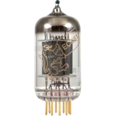 Genalex Gold Lion 12AT7 / ECC81 / B739 Gold Pins. Brand New with Full Warranty! image 1