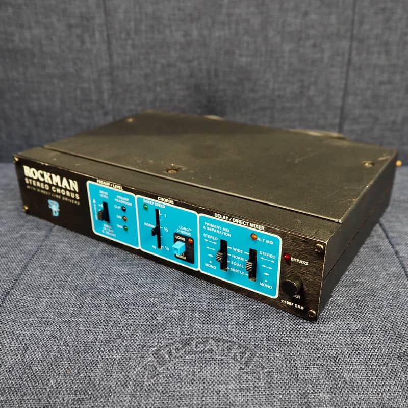 Rockman Stereo Chorus Model 100 | Reverb