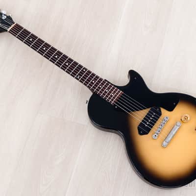 1987 Gibson Les Paul Junior Tobacco Sunburst, 100% Original w/ Case image 11
