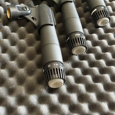 Shure DMK57-52 Drum Microphone Kit Wired XLR, Mountable, Case & Clips image 3