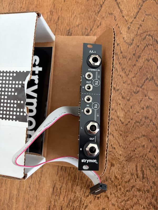 Strymon AA.1 Amplifier Attenuator 2018 - 2020 - Black image 1