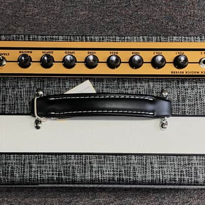 Supro 1696RT Black Magick Reverb 2023 - Black Rhino image 2
