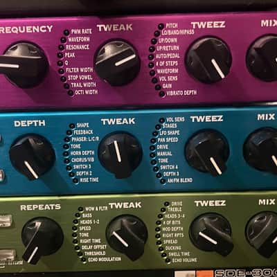 Line 6 Filter Pro Rackmount Programmable Filter / Synth Effect 2010s - Purple image 4