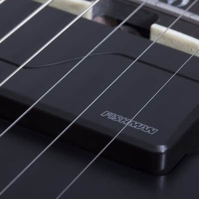 Schecter Avenger FR SLS Elite Evil Twin - Satin Black (1369) image 10