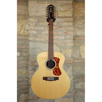 GUILD F-1512 12 String NAT Natural - Jumbo 12 Corde All Solid Rosewood - Westerly Archback Collectio image 1