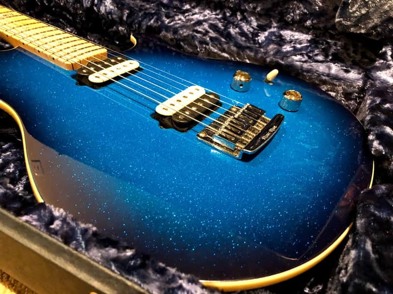 Ernie Ball Music Man Axis Super Sport Blueburst Limited Edition image 1