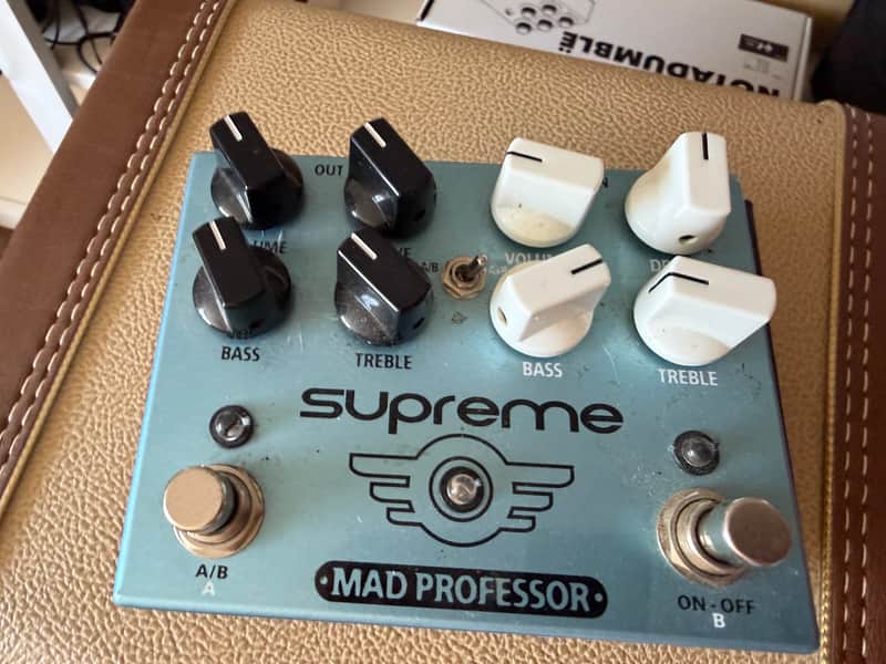 Mad Professor Supreme Overdrive 2010s - Metallic Blue image 1
