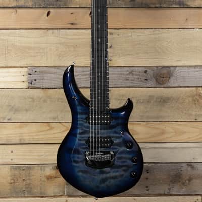 Music Man Majesty 7-String Electric Guitar Hydrospace w/ Case image 4