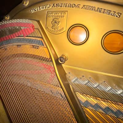 RARE Steinway & Sons Model S 1936 - Mahogany Finish - 1 Owner image 7