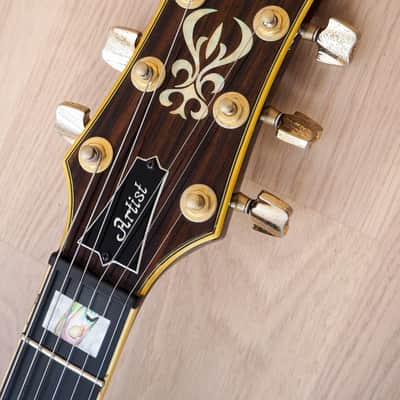 1987 Ibanez Artist AR-300 Super Edition Vintage Guitar Antique Violin Sunburst 100% Original, Japan image 4