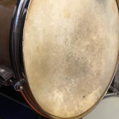 Quiet Riot - Frankie Banali's 1940s Slingerland Radio King Drum Kit 13/16/26 (#32) AUTHENTICATED image 10