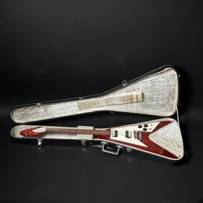 Ibanez Model 2387 Rocket Roll (1970s), Flying V Lawsuit, Player image 21