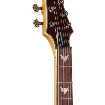 Schecter Omen Extreme 7 String Electric Guitar Black Cherry image 4
