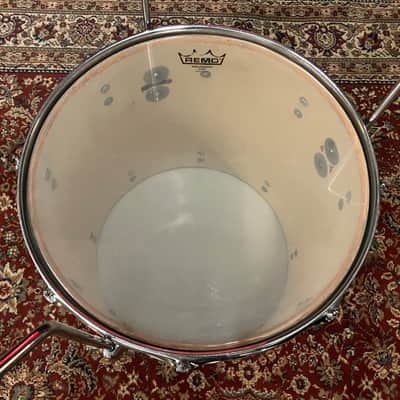 Ludwig Mixed-Era Player Shell Pack White Cortex 22/12/13/16 B/O Badge image 6