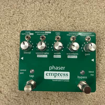 ギター empress effects phaser Empress Phaser Pedal Review - Premier Guitar