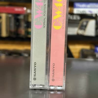 Sanyo After school 46 Rare Vintage Cassette Blank 1 piece Japan Collectible image 22