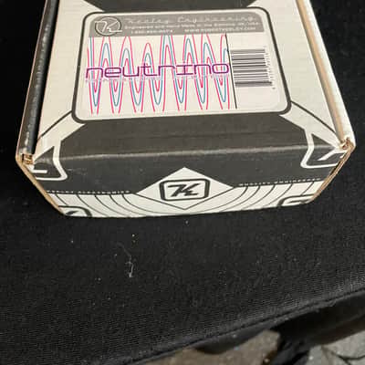 Keeley Neutrino V1 Envelope Filter and Auto Wah Pedal image 3